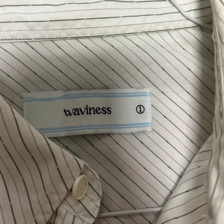[BUNJANG] Waveness Maestro Shirt Green Size 1 (No Epaulets) / [1] 웨이비니스 마에스트로 셔츠 그린 견장(X)