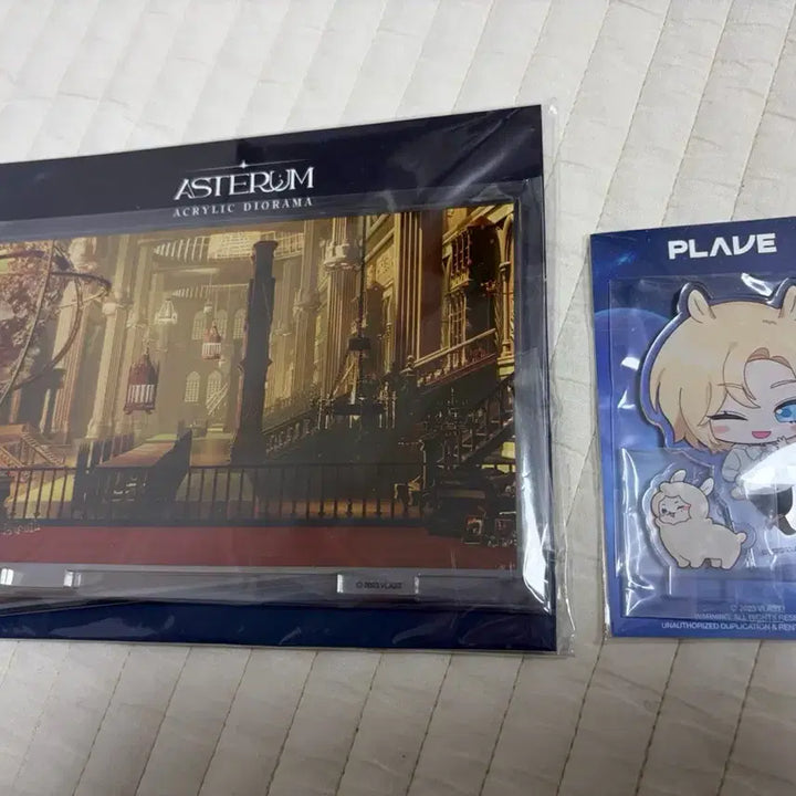 [BUNJANG] PLAVE Noah Aniplax Acrylic Stand Background / 플레이브 애니플러스 아크릴 노아 sd 배경