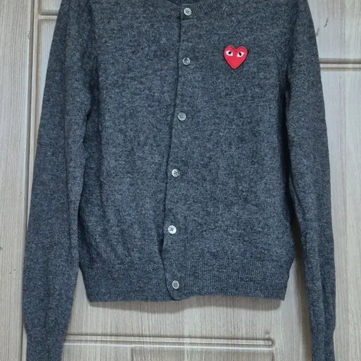 [BUNJANG] Comme des Garçons PLAY Cardigan (Women&