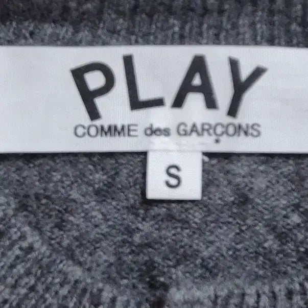 [BUNJANG] Comme des Garçons PLAY Cardigan (Women&