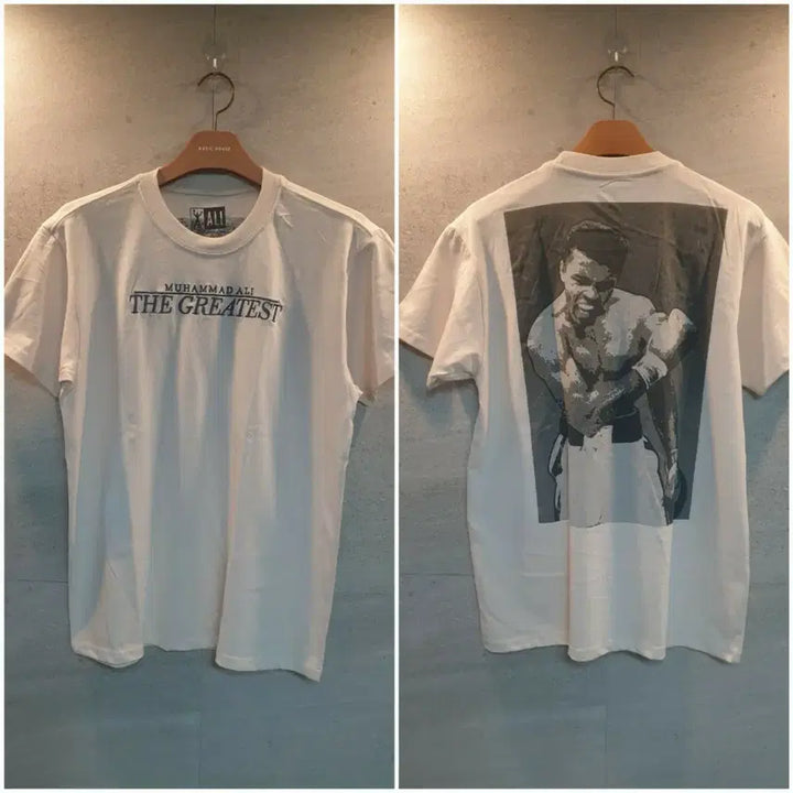 [BUNJANG] Muhammad Ali "THE GREATEST" T-Shirt / 무하마드 알리 "THE GREATEST" 반팔티.