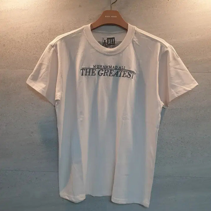 [BUNJANG] Muhammad Ali "THE GREATEST" T-Shirt / 무하마드 알리 "THE GREATEST" 반팔티.