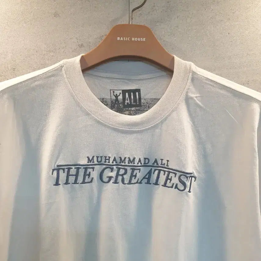 [BUNJANG] Muhammad Ali "THE GREATEST" T-Shirt / 무하마드 알리 "THE GREATEST" 반팔티.