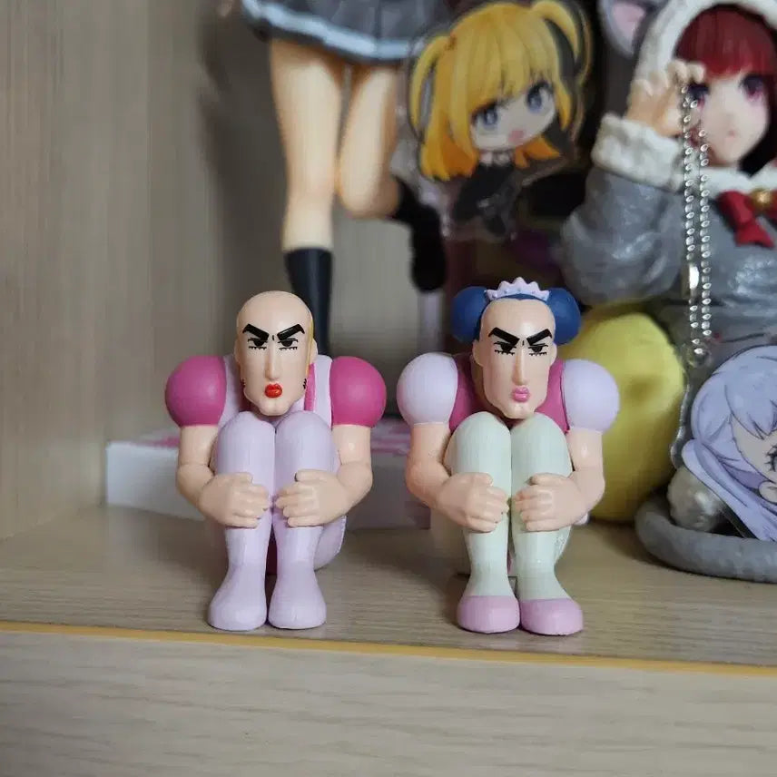 [BUNJANG] Crayon Shin-chan Joma Macao Witch Machiboque Gacha Figure / 짱구는 못말려 조마 마카오 중성마녀 마치보케 언제오려나 가챠 피규어 일괄