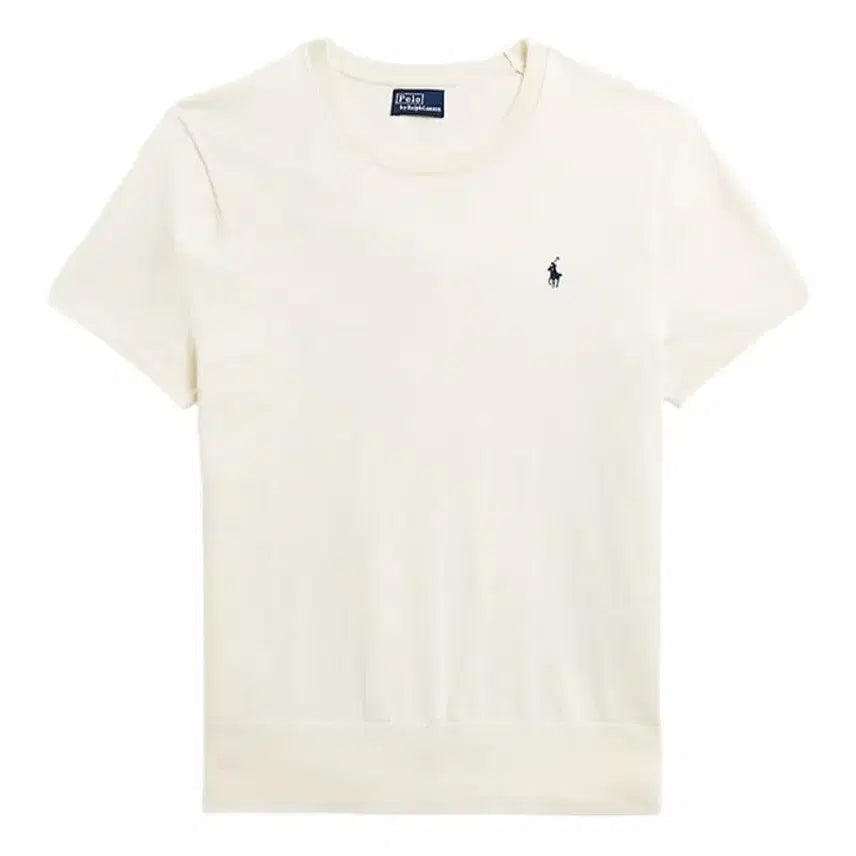 [BUNJANG] Polo Ralph Lauren Pima Cotton Short Sleeve Knit / 폴로 릴프로렌 피마 반팔니트