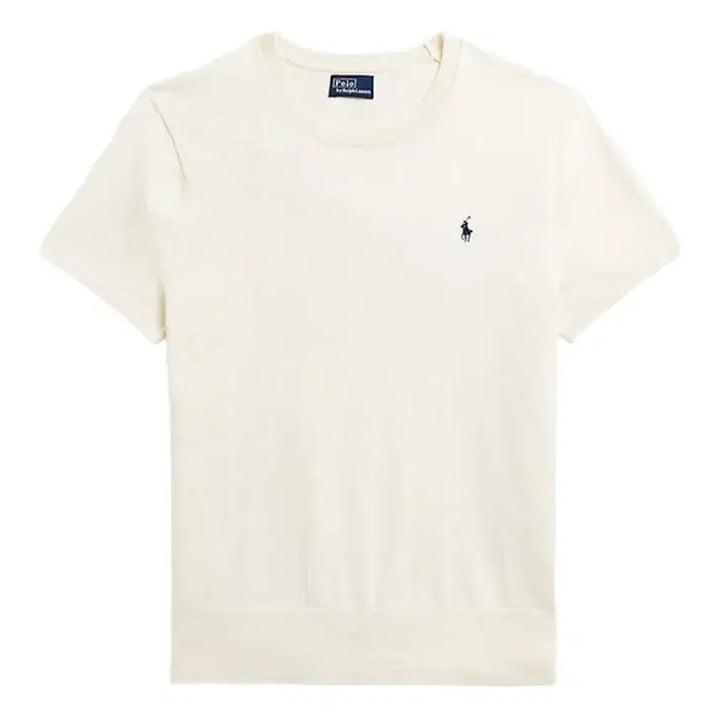 [BUNJANG] Polo Ralph Lauren Pima Cotton Short Sleeve Knit / 폴로 릴프로렌 피마 반팔니트