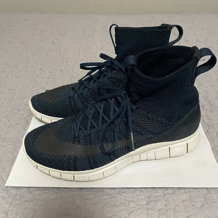 [BUNJANG] Nike Flyknit Free Mercurial / [250] 나이키 플라이니트 프리 머큐리얼