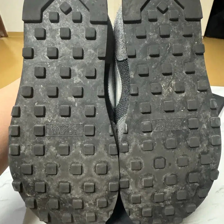 [BUNJANG] Nike Daybreak SP Black Metallic Silver / 나이키 데이브레이크 SP 블랙 메탈릭 실버 (검은) 275사이즈