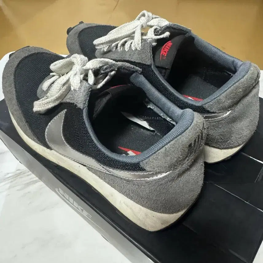 [BUNJANG] Nike Daybreak SP Black Metallic Silver / 나이키 데이브레이크 SP 블랙 메탈릭 실버 (검은) 275사이즈