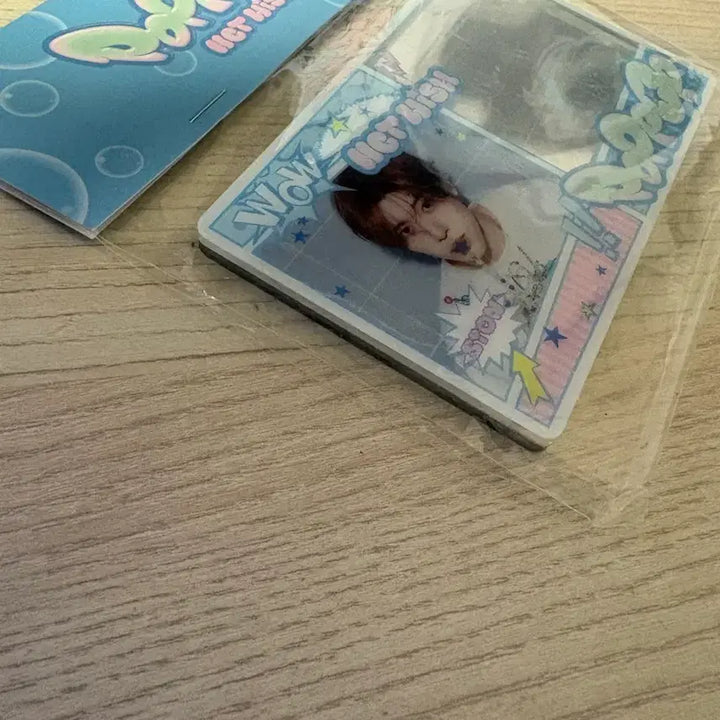 [BUNJANG] NCT WISH Sion Pop-up China MD Acrylic Hand Mirror Keychain / 엔시티위시 시온 팝팝 중국 엠디 아크릴 손거울 키링