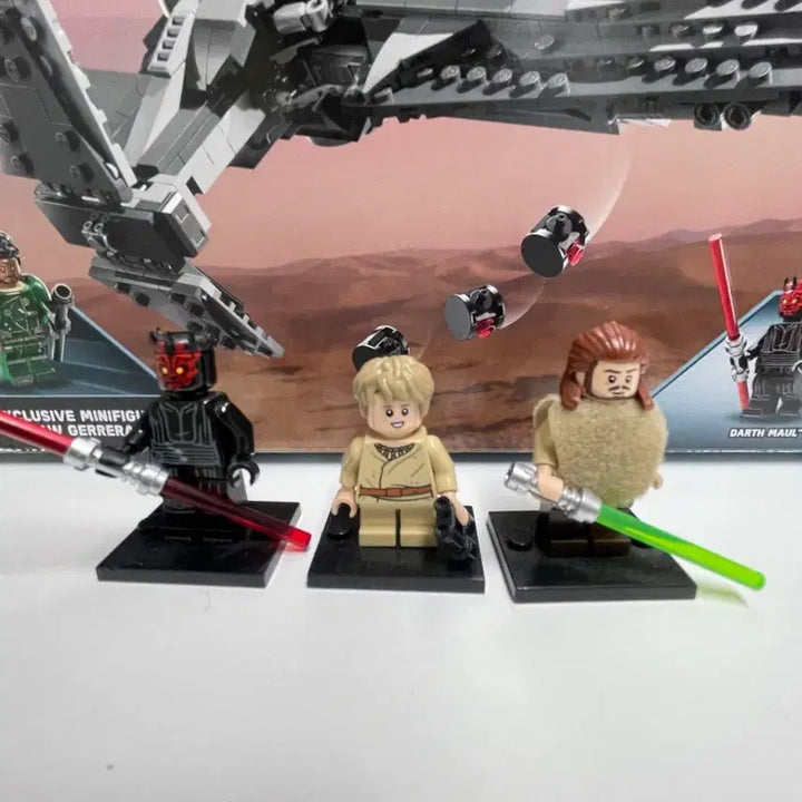 [BUNJANG] LEGO Star Wars 75383 Darth Maul&