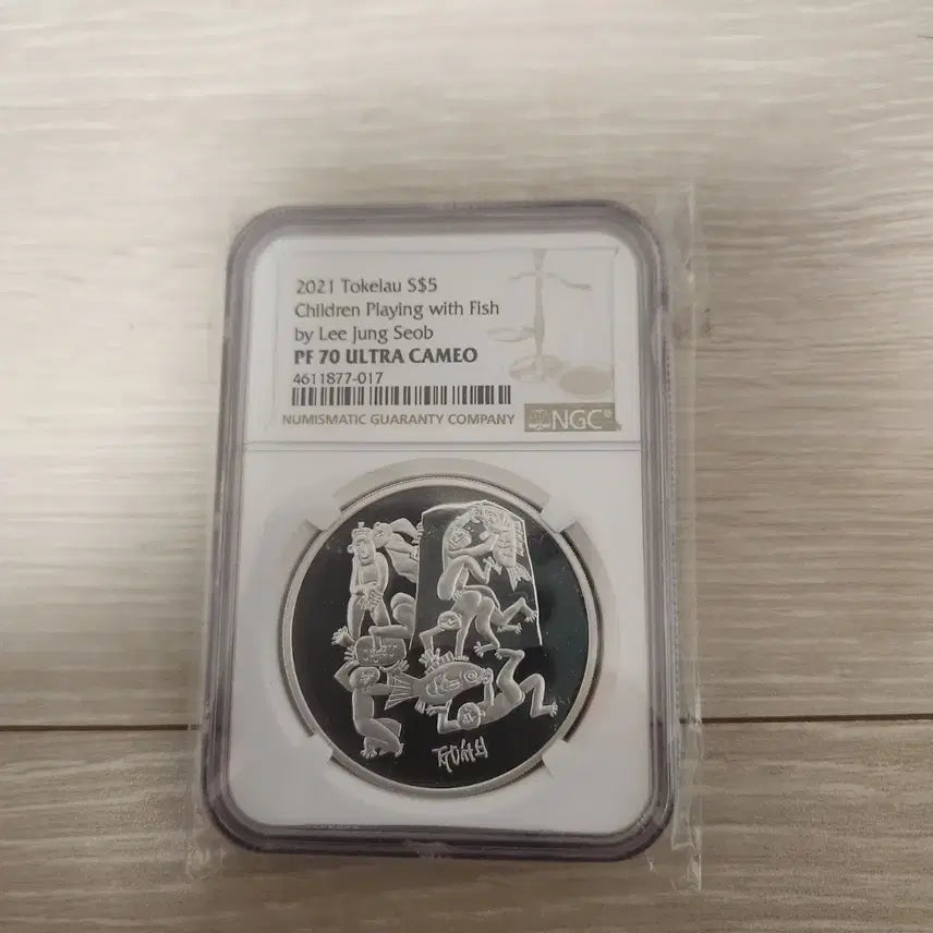 [BUNJANG] 2021 Tokelau 1oz Silver Coin &