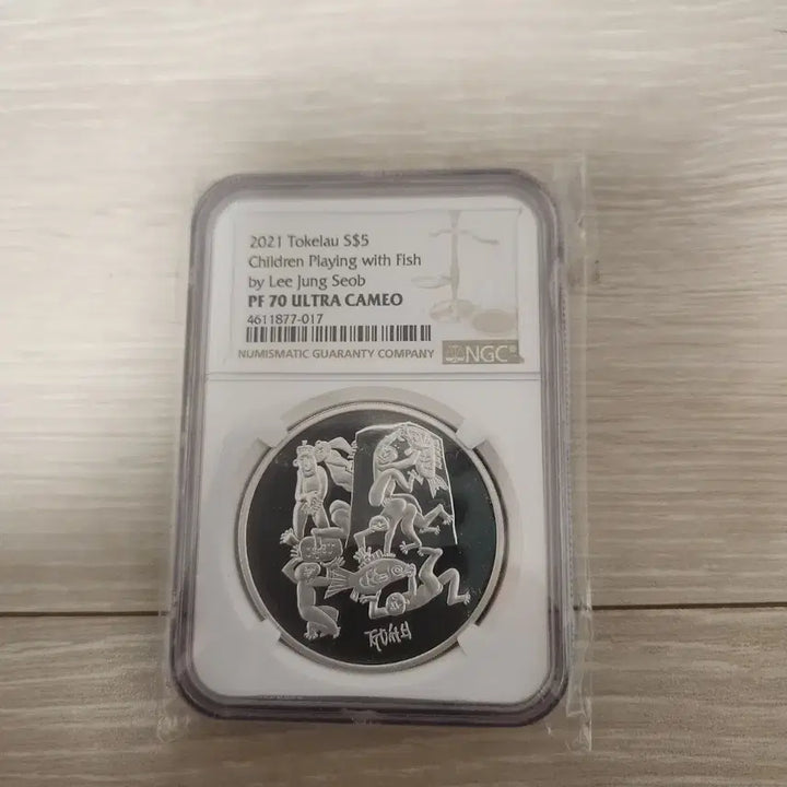 [BUNJANG] 2021 Tokelau 1oz Silver Coin &