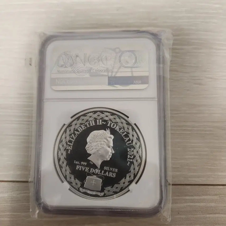 [BUNJANG] 2021 Tokelau 1oz Silver Coin &