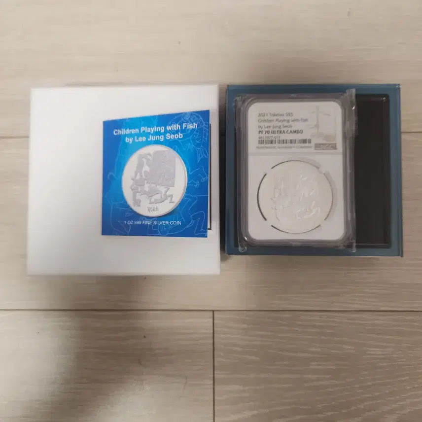 [BUNJANG] 2021 Tokelau 1oz Silver Coin &