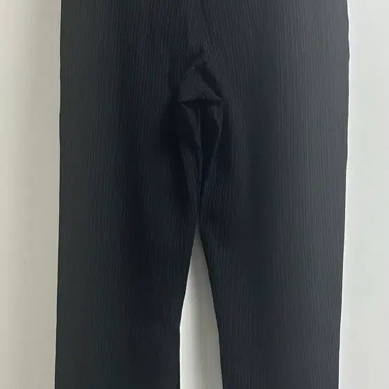 [BUNJANG] Solid Homme 26SS Black Wrinkle Knit Pants / [36] 솔옴 26SS 블랙 크링클 니트 팬츠