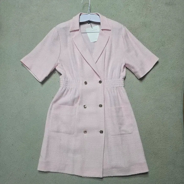 [BUNJANG] Sandro Tweed Jacket (Size 66) / 산드로 트위드 새상품 66