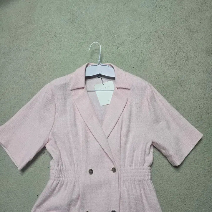 [BUNJANG] Sandro Tweed Jacket (Size 66) / 산드로 트위드 새상품 66