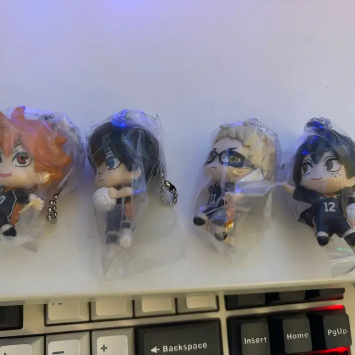 [BUNJANG] Haikyu!! Deformed Gacha Figure Keychain Full Set / 하이큐 데포르메 가챠 피규어 키링 풀세트 팝니다