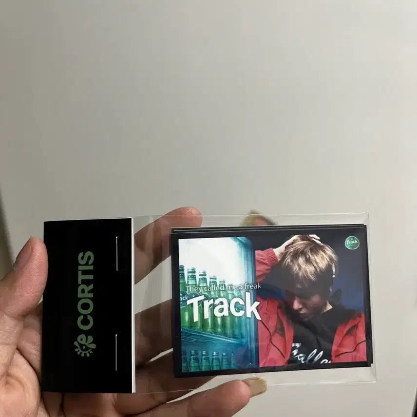 [BUNJANG] Kortis Green Green Lilpa Sealed Photocard / 코르티스 그린그린 릴파 역조공 미개봉