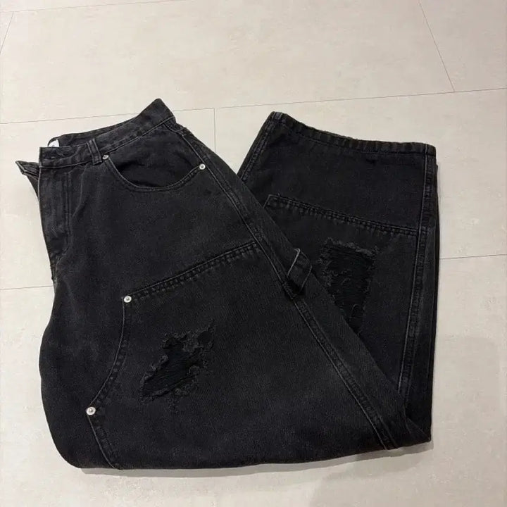 [BUNJANG] Milou Archive Carpenter Pants L / 밀로아카이브 카펜터 팬츠 L