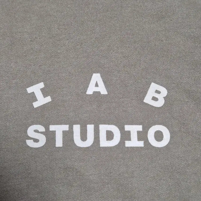 [BUNJANG] IAB Studio DP T-Shirt Army Green L / IAB 아이앱스튜디오 반팔티 100-L  D.P 티셔츠 아미 그린