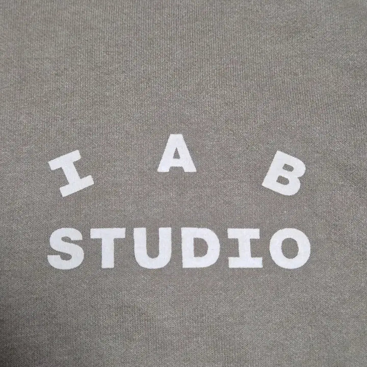 [BUNJANG] IAB Studio DP T-Shirt Army Green L / IAB 아이앱스튜디오 반팔티 100-L  D.P 티셔츠 아미 그린