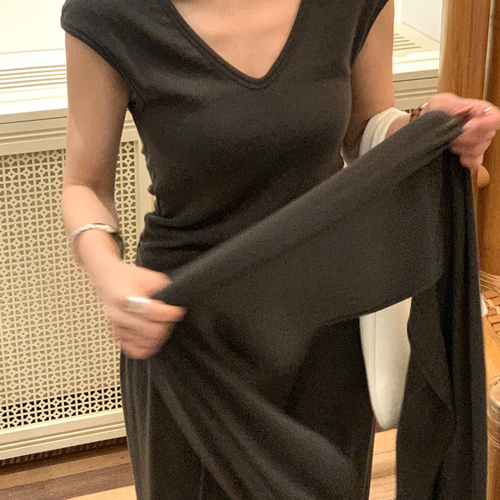 [BUNJANG] Around You Rave Banding Skirt Rave Cap Sleeve Shawl Set Charcoal M New / 어라운드율 레이브밴딩스커트 레이브캡슬리브숄세트 차콜m 새상품 세트/단품