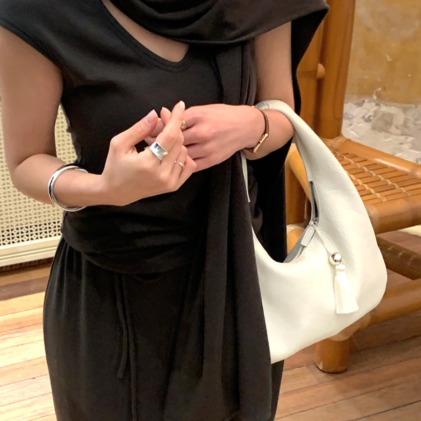[BUNJANG] Around You Rave Banding Skirt Rave Cap Sleeve Shawl Set Charcoal M New / 어라운드율 레이브밴딩스커트 레이브캡슬리브숄세트 차콜m 새상품 세트/단품