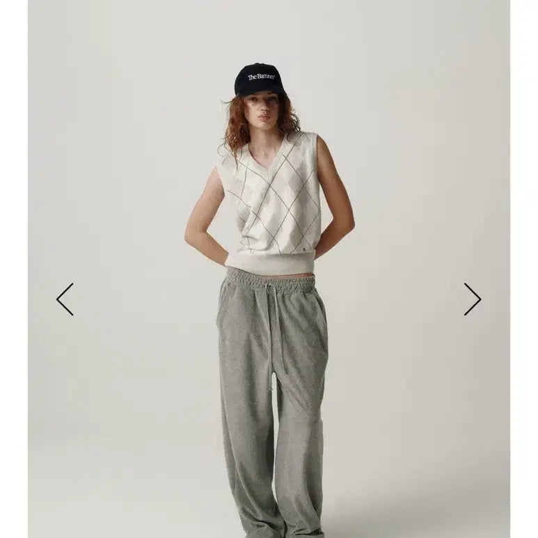 [BUNJANG] TheBarnet Puffy Terry Drawstring Pants - Grey / 더바넷 Puffy Terry Drawstring Pants_Grey