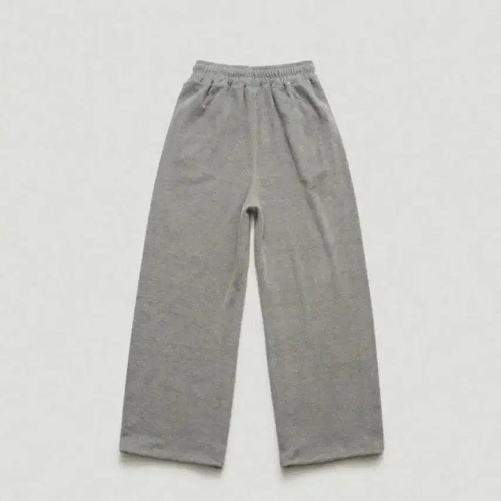 [BUNJANG] TheBarnet Puffy Terry Drawstring Pants - Grey / 더바넷 Puffy Terry Drawstring Pants_Grey
