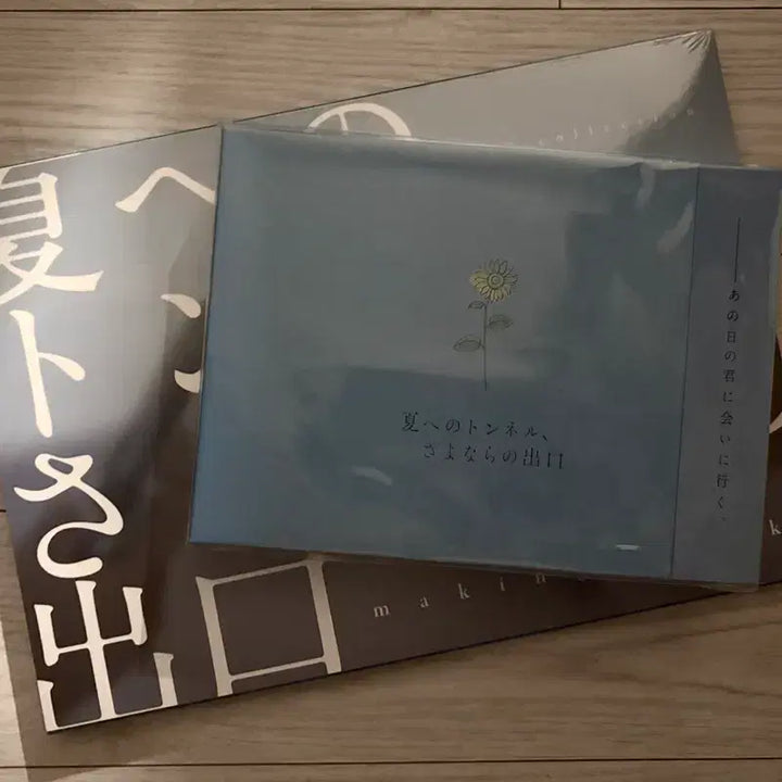 [BUNJANG] Tunnel to Summer, Exit of Farewell Blu-ray Deluxe Edition + Making Book / 여름을 향한 터널, 이별의 출구 블루레이 호화판+메이킹북 팝니다