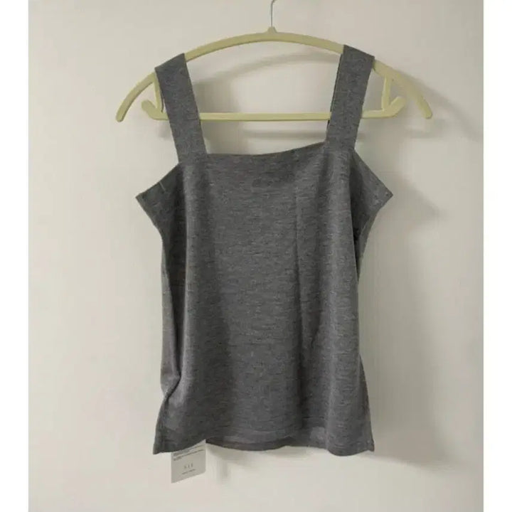 [BUNJANG] Sie Arsofty Sleeveless Top Gray / 새상품)시에sie 아르소프티 슬리브리스 그레이 탑