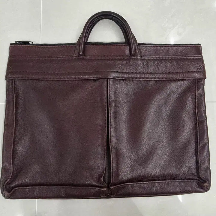 [BUNJANG] Yoshida Porter DASH Leather Briefcase / 요시다 포터 dash 레더 브리프케이스