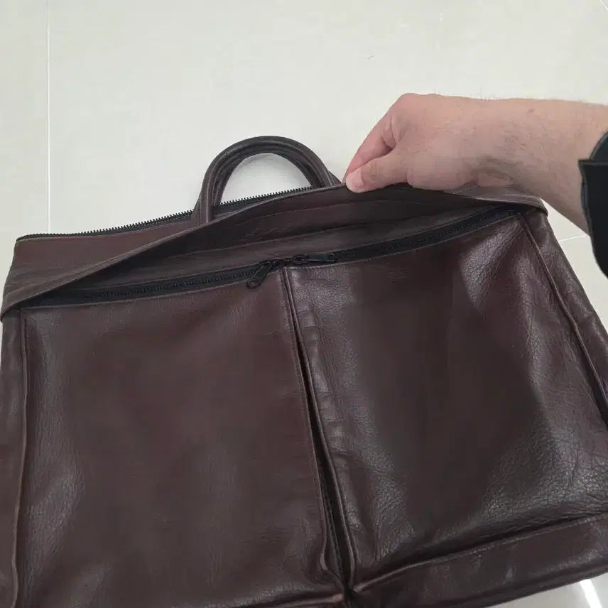 [BUNJANG] Yoshida Porter DASH Leather Briefcase / 요시다 포터 dash 레더 브리프케이스