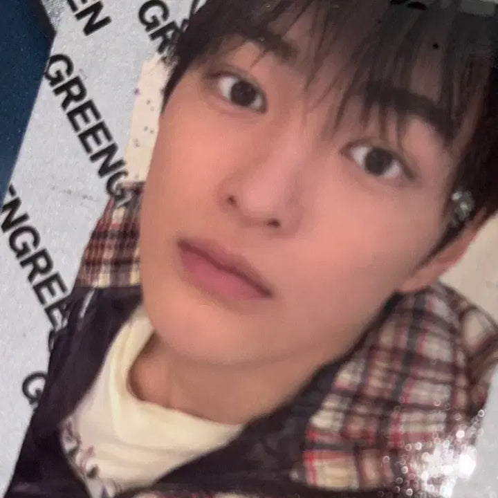 [BUNJANG] ONEUS 2nd Album Gunhee Photocard (Green Version) / 코르티스 2집 그린그린 건호 포카 스크래치