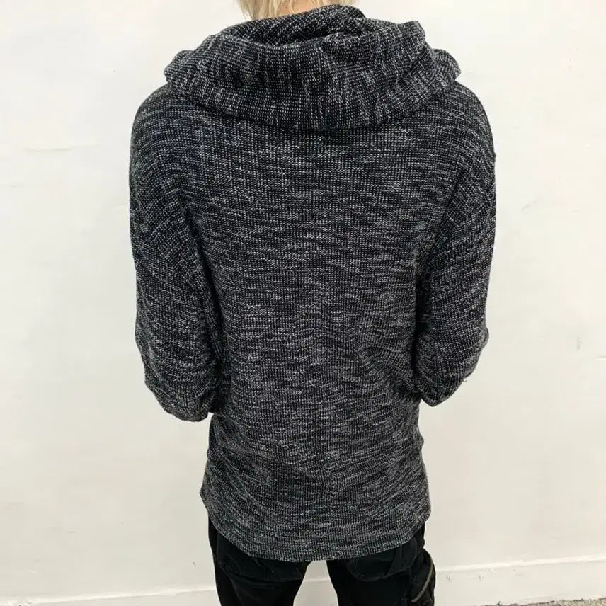 [BUNJANG] Jeanasis Asymmetrical Hood Jacket / Jeanasis assymetrical hood jacket 후드 자켓