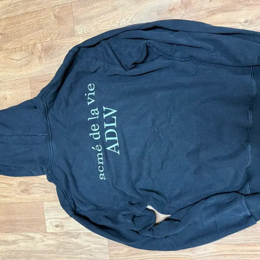 [BUNJANG] ACME DE LA VIE Black Hoodie / acme de la vie 검정색 후드티 2 (택포)