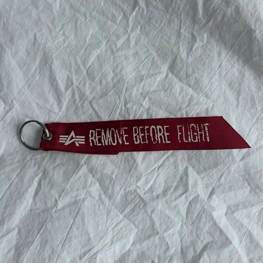 [BUNJANG] Alpha Industries Keychain / 알파인더스트리 키링