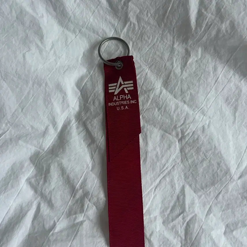 [BUNJANG] Alpha Industries Keychain / 알파인더스트리 키링
