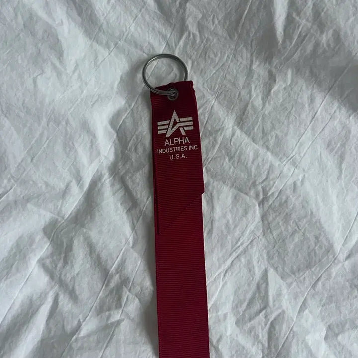[BUNJANG] Alpha Industries Keychain / 알파인더스트리 키링