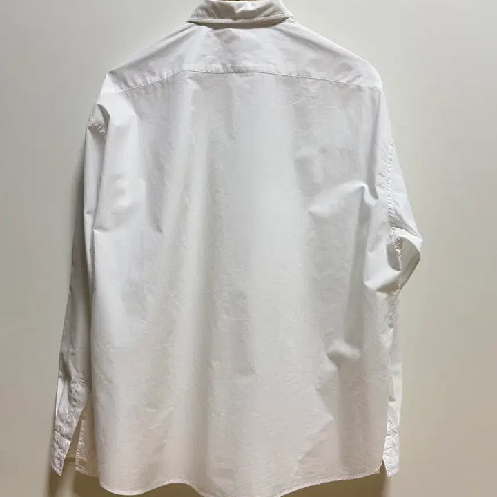 [BUNJANG] Porter Classic Roll-Up Shirt White M / 포터클래식 롤업 셔츠 화이트 M사이즈