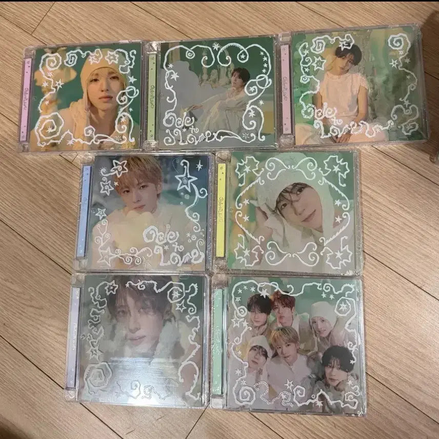 [BUNJANG] NCT WISH Odd To Love Jewel Album Set Riku Yushi / (미개봉 7종세트) 엔시티위시 오드투러브 쥬얼 앨범 양도 리쿠 유우시
