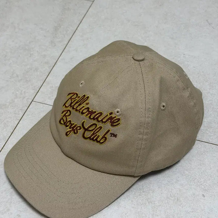 [BUNJANG] Billionaire Boys Club Cotton Twill Logo Baseball Cap / 정품 BBC BILLIONAIRE BOYS CLUB 모자