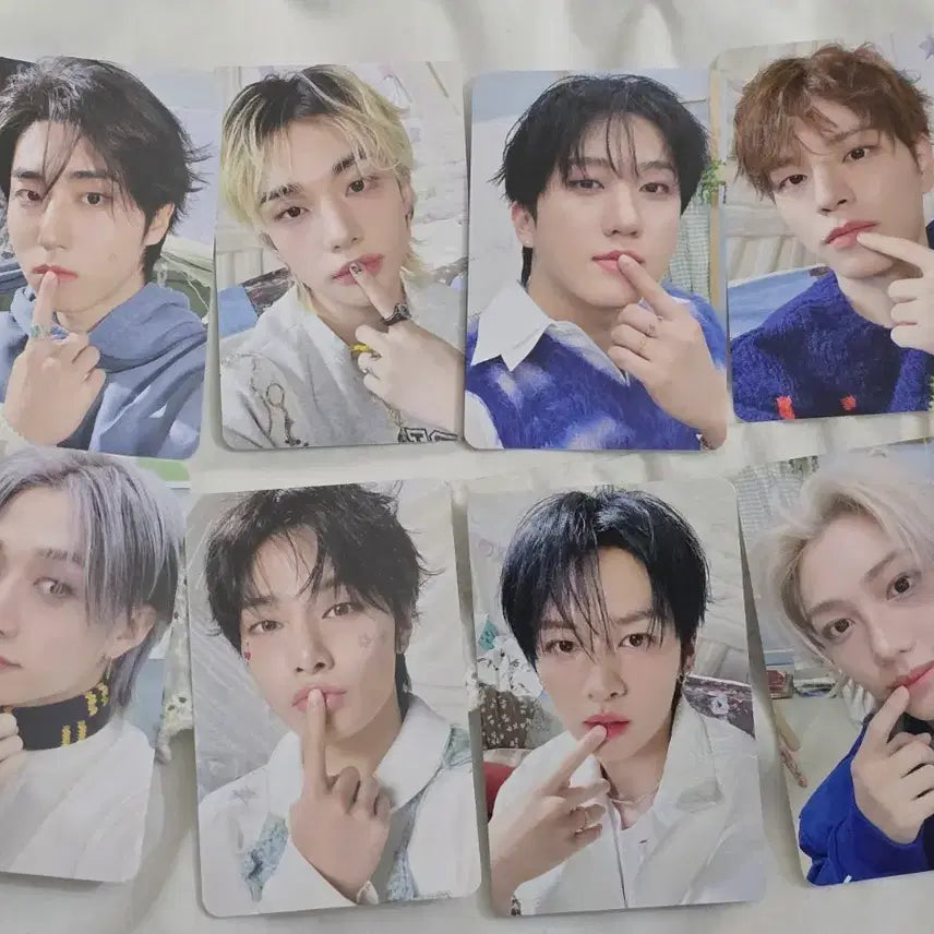 [BUNJANG] Stray Kids Fan Meeting Bundle Set Photocard / 스키즈 스트레이키즈 팬미팅 입장포카 3/28 첫첫 일괄 세트