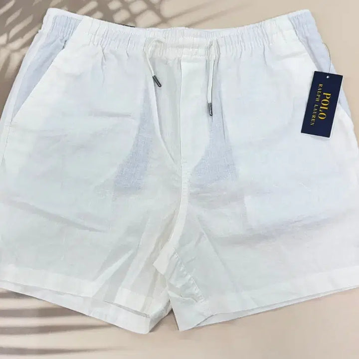 [BUNJANG] Polo Ralph Lauren Linen Shorts / 폴로 랄프로렌 린넨 반바지 [네이비/화이트/베이지]/남여공용
