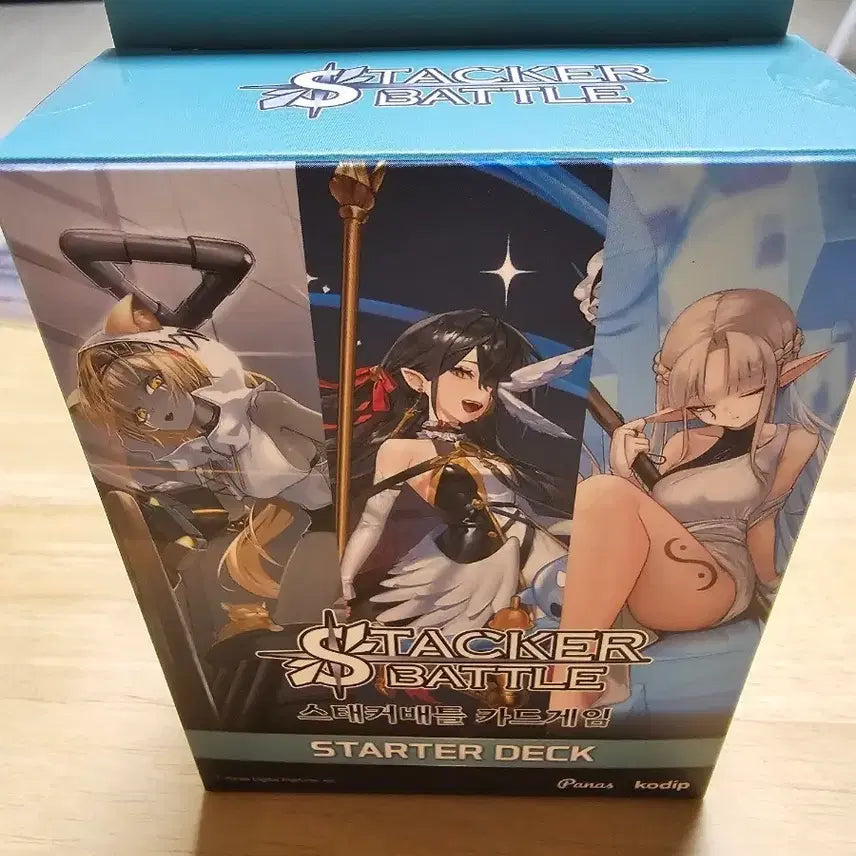 [BUNJANG] Stacker Battle TCG Starter Deck (Sealed) / [긴급할인] 스태커배틀 미개봉 스타터덱