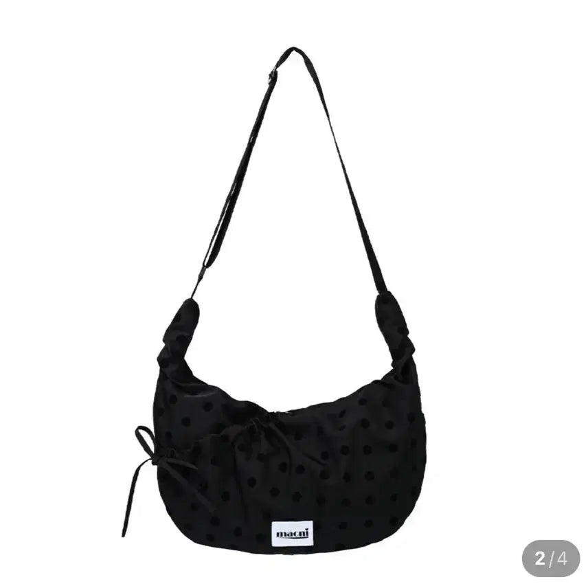 [BUNJANG] Markny Ribbon Pocket Crossbody Bag (Sealed) / 마크니 리본포켓 크로스백 (미개봉 새상품)