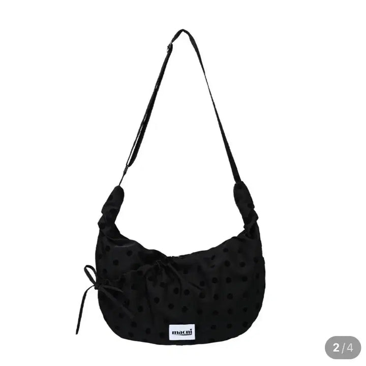 [BUNJANG] Markny Ribbon Pocket Crossbody Bag (Sealed) / 마크니 리본포켓 크로스백 (미개봉 새상품)