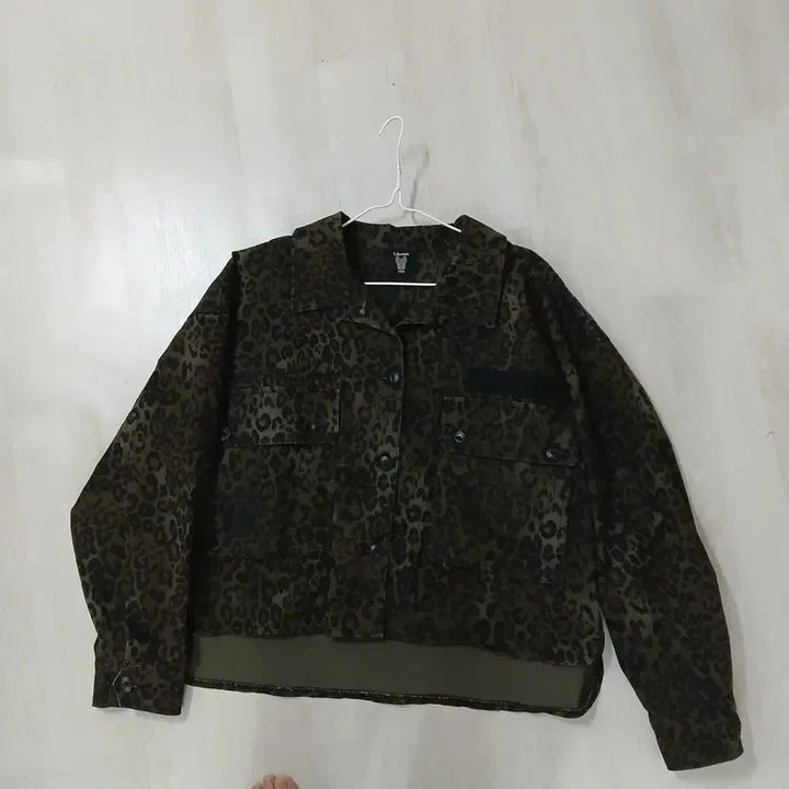 [BUNJANG] Life Work Leopard Shirt Jacket (Free Size) / 라이프워크 레오파드 셔츠 자켓 정품 free